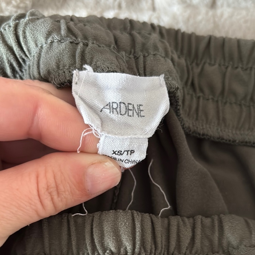 Ardene Olive Green Jogger Pants - Picture 9 of 9